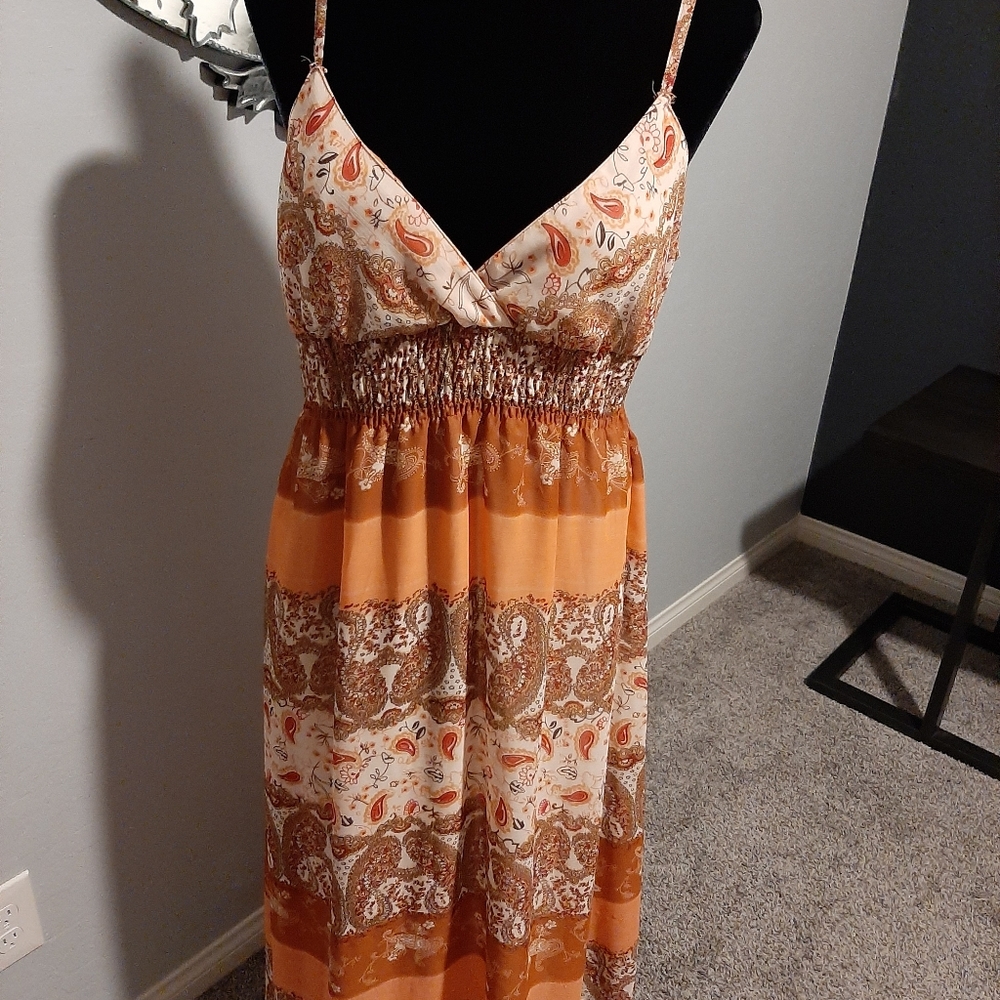 🌻Boho Summer dress